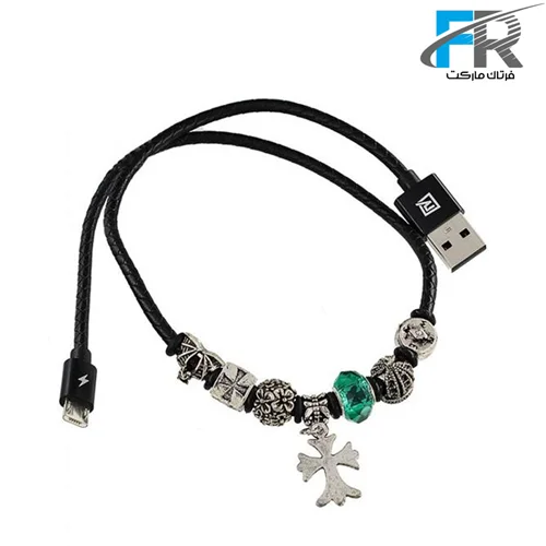 کابل تبدیل USB به microUSB ریمکس مدل RC-058m طول 50 سانتی متر