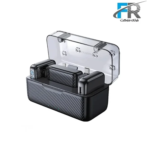 مجموعه حرفهای میکروفون پاورولوژی مدل PMLV2CMIC - Dual Microphone Professional