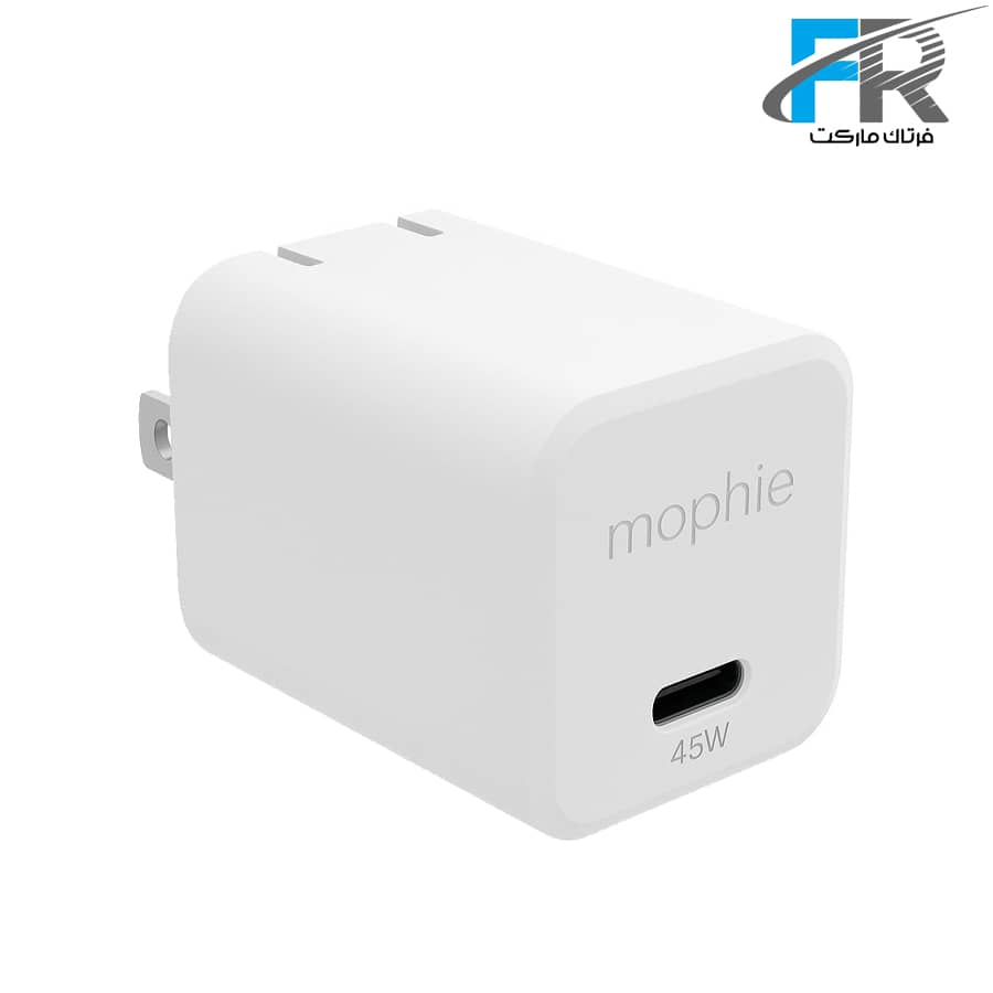 شارژر دیواری موفی مدل Essentials GaN توان 45 وات