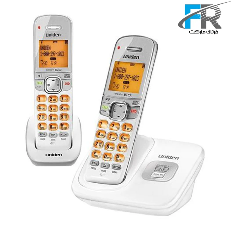گوشی تلفن بی سیم یونیدن مدل D1760-2W