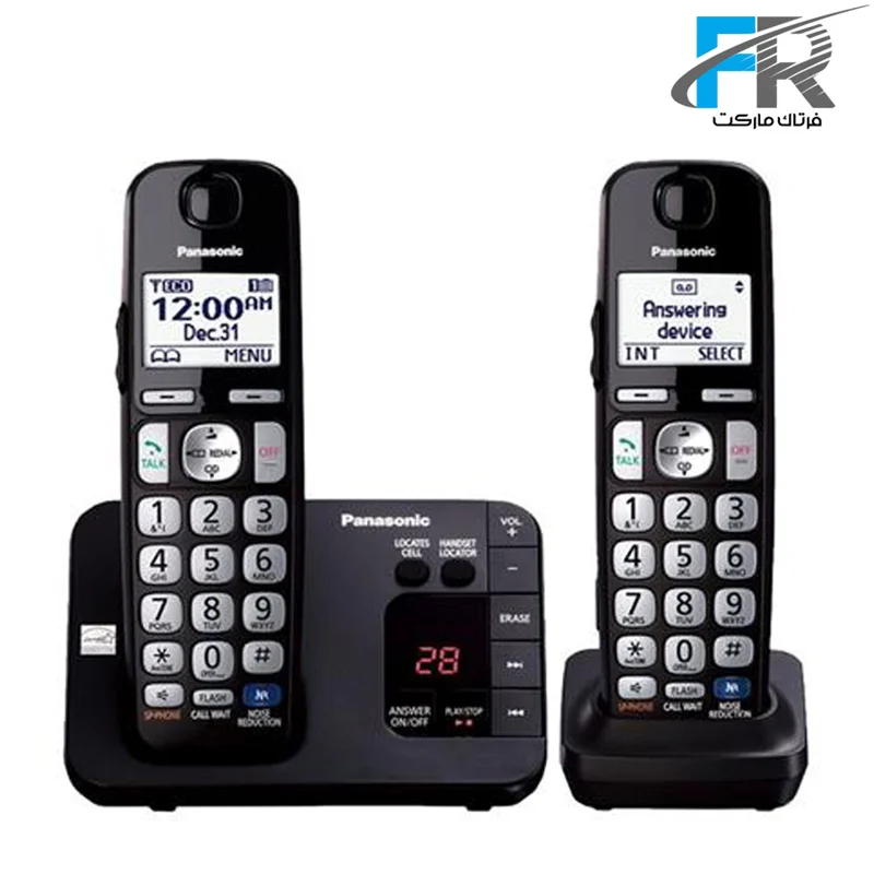گوشی تلفن بی سیم پاناسونیک مدل KX-TGE232
