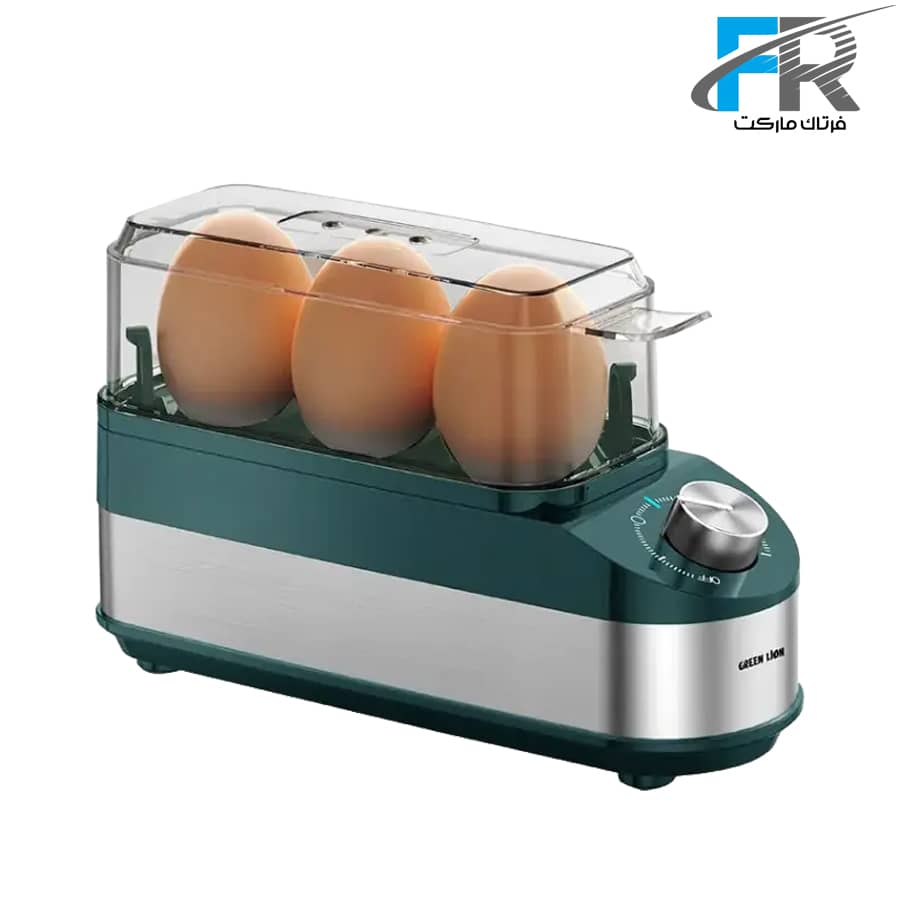 تخم‌مرغ پز سه‌کاره گرین لاین مدل GNTRIOEGG