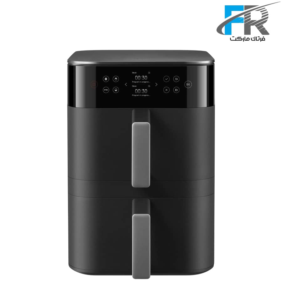 سرخ کن بدون روغن دو طبقه هوشمند شیائومی مدل MAF-DS1201 12L
