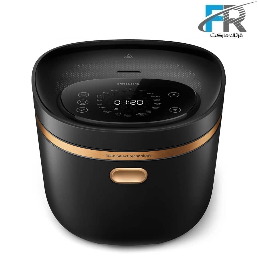 پلوپز و مولتی‌کوکر 4 لیتری فیلیپس سری 5000 مدل HD4539
