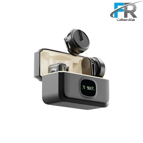 میکروفون بیسیم یقهای گرین لاین مدل GNGLMWIMIC - GLM-Wireless Mic Lite