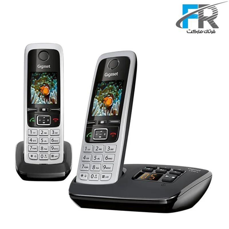 گوشی تلفن بی سیم گیگاست مدل C430A Duo