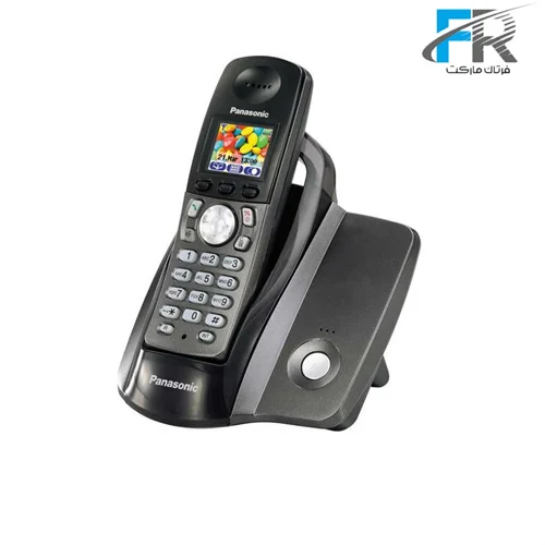 گوشی تلفن بی سیم پاناسونیک مدل KX-TG1850