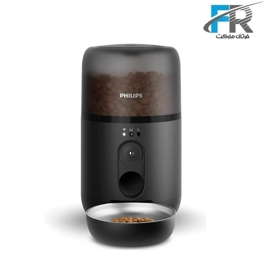 ظرف غذای هوشمند و مجهز به دوربین حیوانات خانگی فیلیپس مدل PAW5320