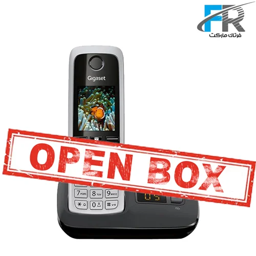 گوشی تلفن بی سیم گیگاست مدل C430A جعبه باز