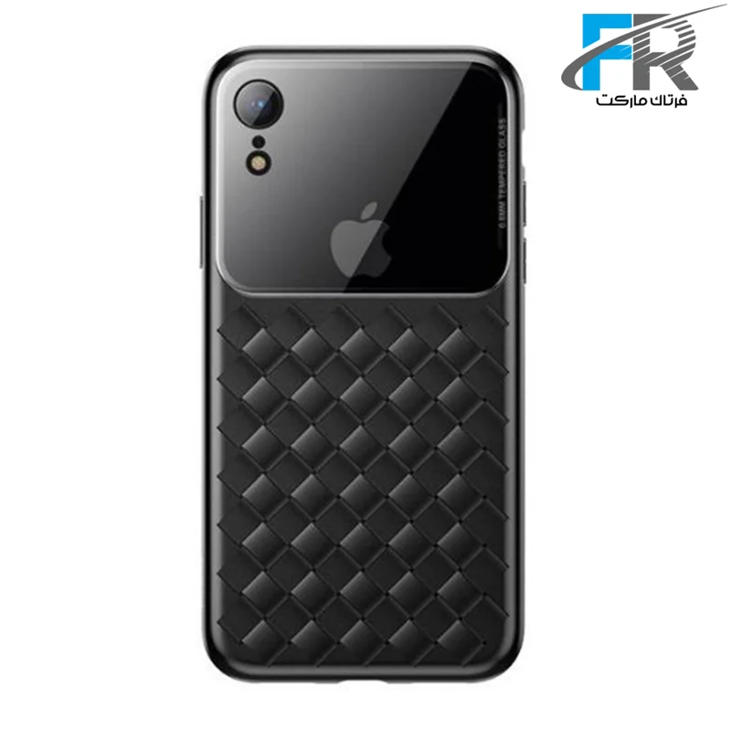 کاور باسئوس سری Weaving Case مناسب برای گوشی موبایل آیفون XR