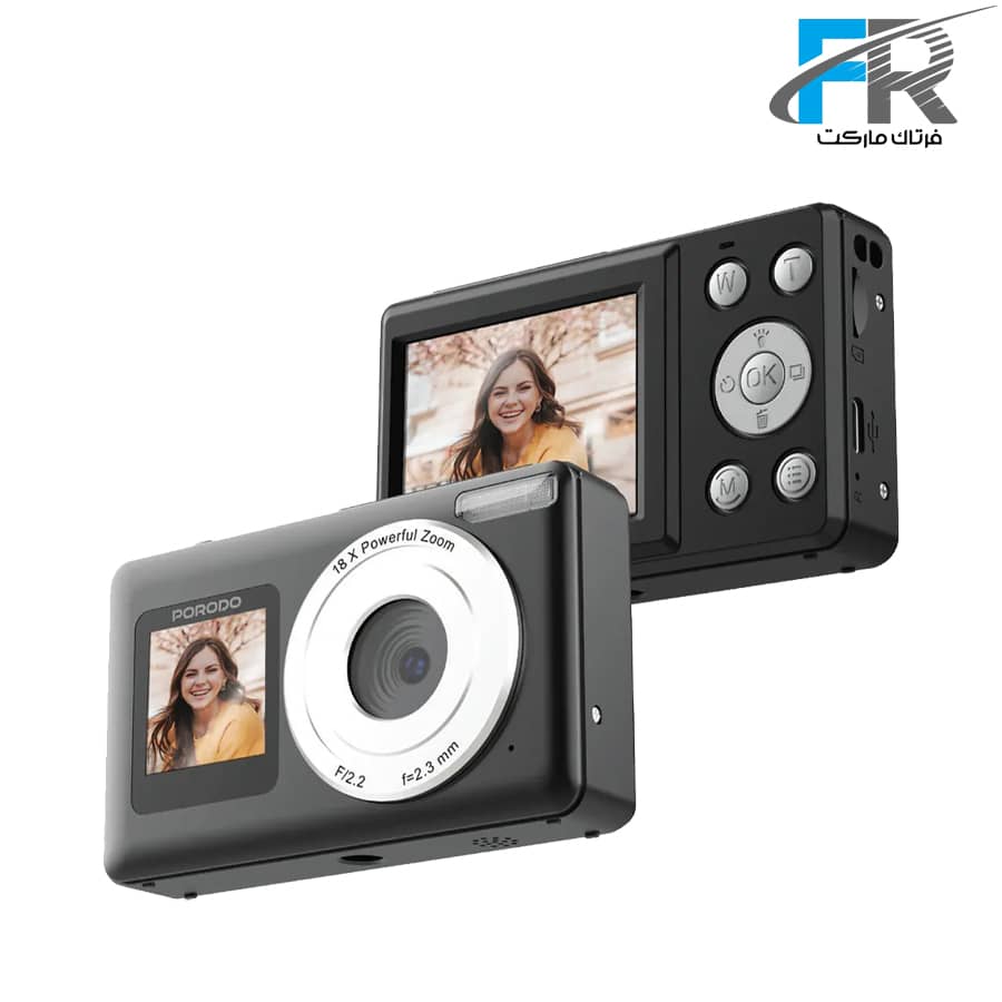 دوربین دیجیتال پرودو مدل PDETK07 - Dual-Screen