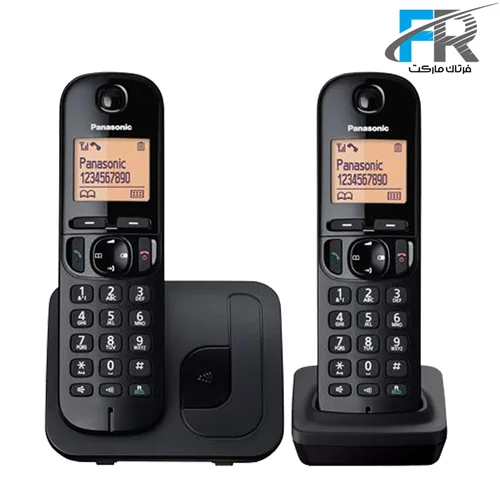 گوشی تلفن بی سیم پاناسونیک مدل KX-TGC212