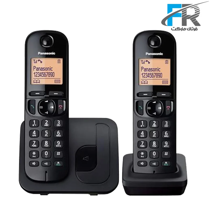 گوشی تلفن بی سیم پاناسونیک مدل KX-TGC212