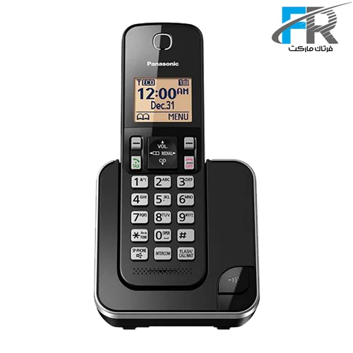گوشی تلفن بی سیم پاناسونیک مدل KX-TGC350