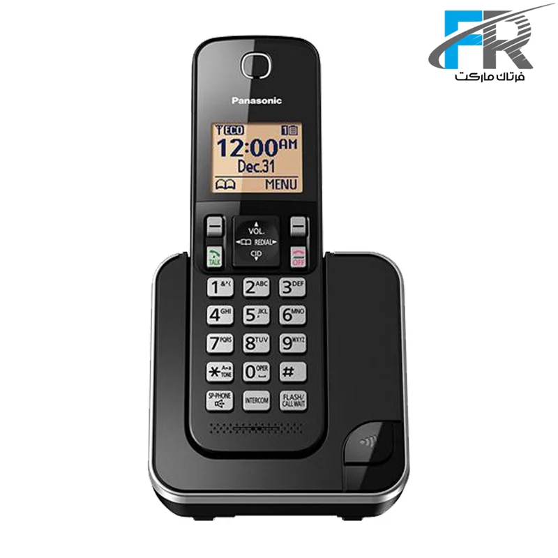 گوشی تلفن بی سیم پاناسونیک مدل KX-TGC350