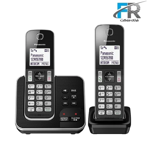 گوشی تلفن بی سيم پاناسونیک مدل KX-TGD622E