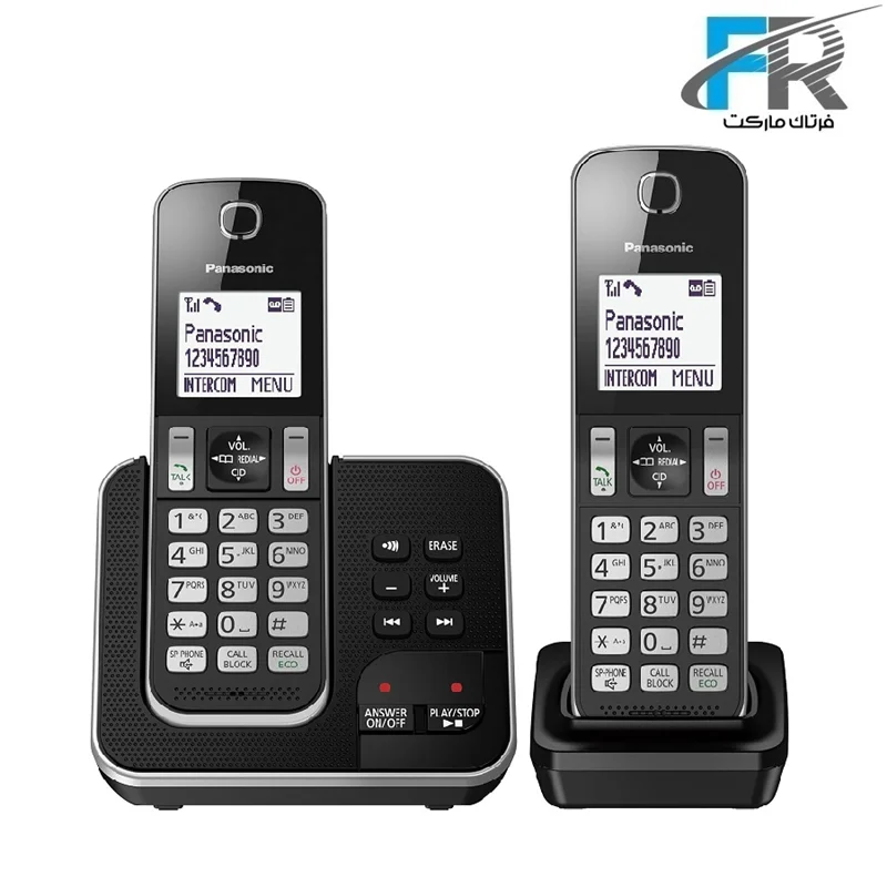 گوشی تلفن بی سيم پاناسونیک مدل KX-TGD622E