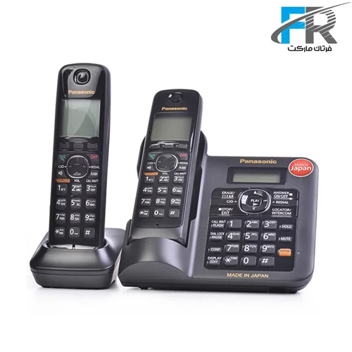 گوشی تلفن بی سیم پاناسونیک مدل KX-TG3822JX