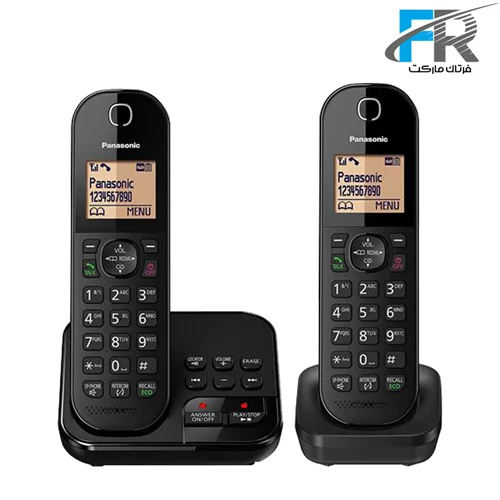 گوشی تلفن بی سیم پاناسونیک مدل KX-TGC422