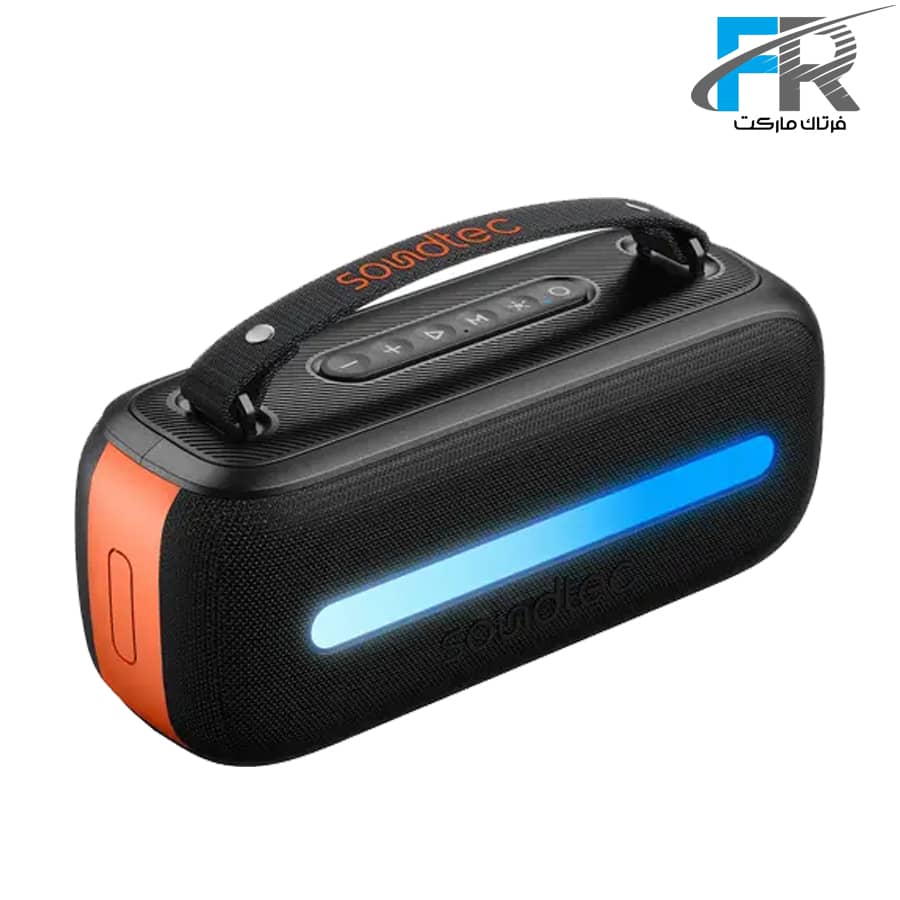 اسپیکر بلوتوث قابل حمل پرودو مدل PDSTGW40B - Gala Lite