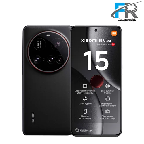 گوشی موبایل شیائومی مدل Xiaomi 15 Ultra 5G دو سیم کارت/ ظرفیت 512 گیگابایت/ رم 16 گیگابایت