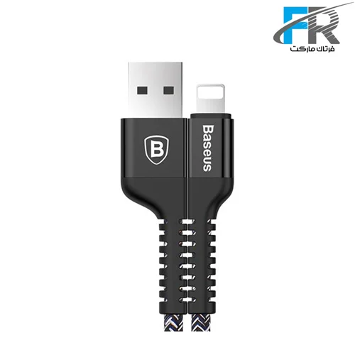 کابل تبدیل USB به لایتنینگ باسئوس مدل Anti-break طول 1 متر