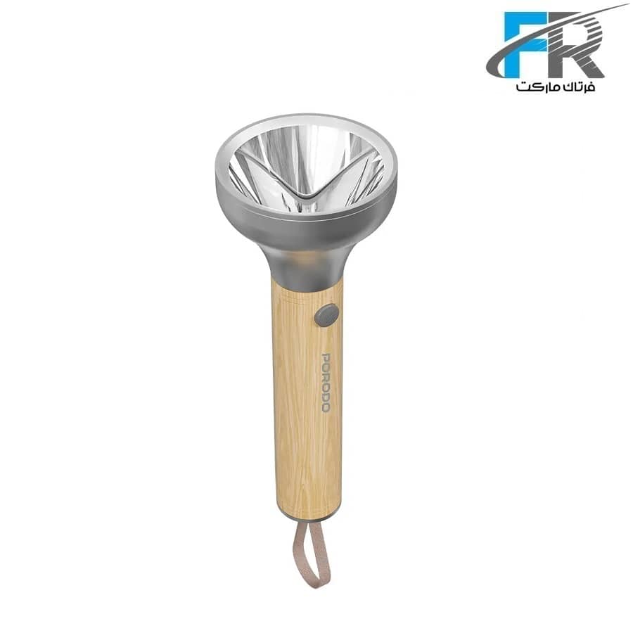 چراغ قوه چوبی پرودو مدل Birch 300