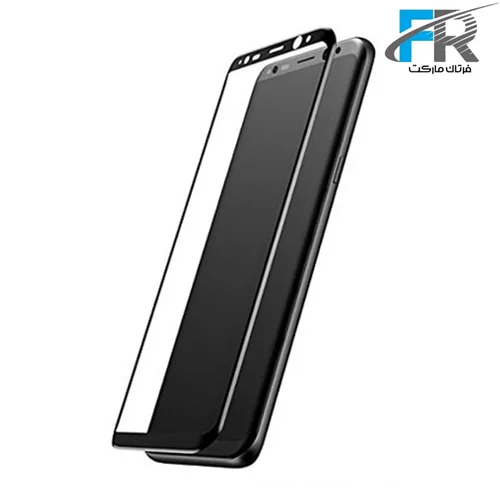 محافظ صفحه نمایش 3D باسئوس مدل PB1046Z مناسب برای گوشی موبایل سامسونگ Galaxy S8