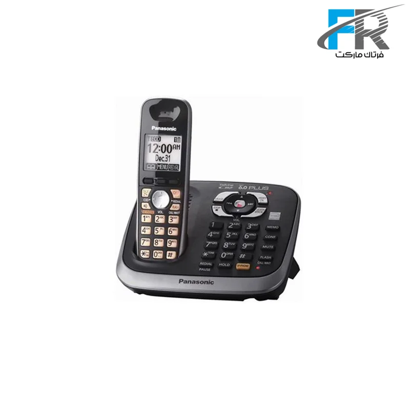 گوشی تلفن بی سیم پاناسونیک مدل KX-TG6541