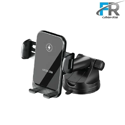 هولدر و شارژر وایرلس گرین لاین مدل GNEXTCHRDR