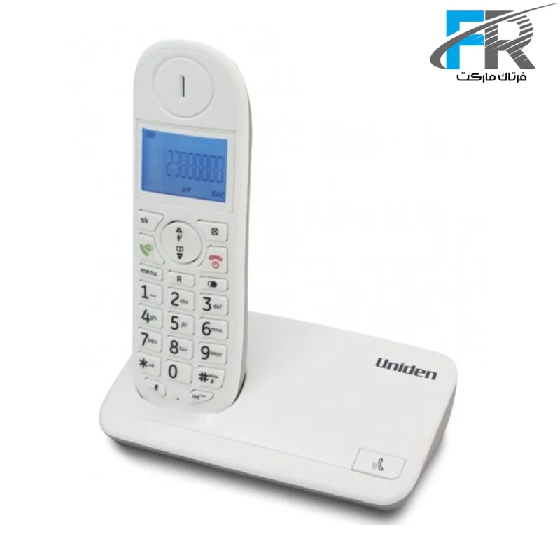 گوشی تلفن بی سیم یونیدن مدل AT4102