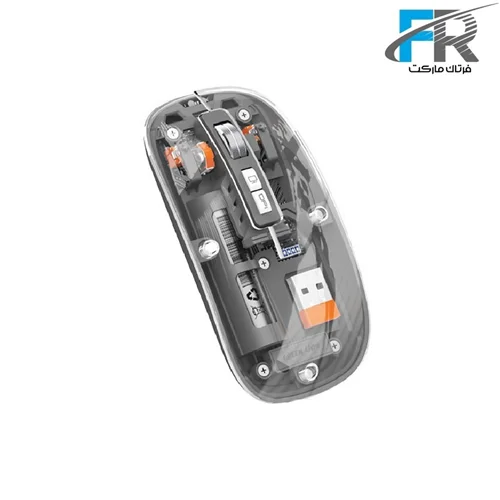 ماوس شفاف بی سیم گرین لاین مدل GNTRAMOUS2 - 1600DPI