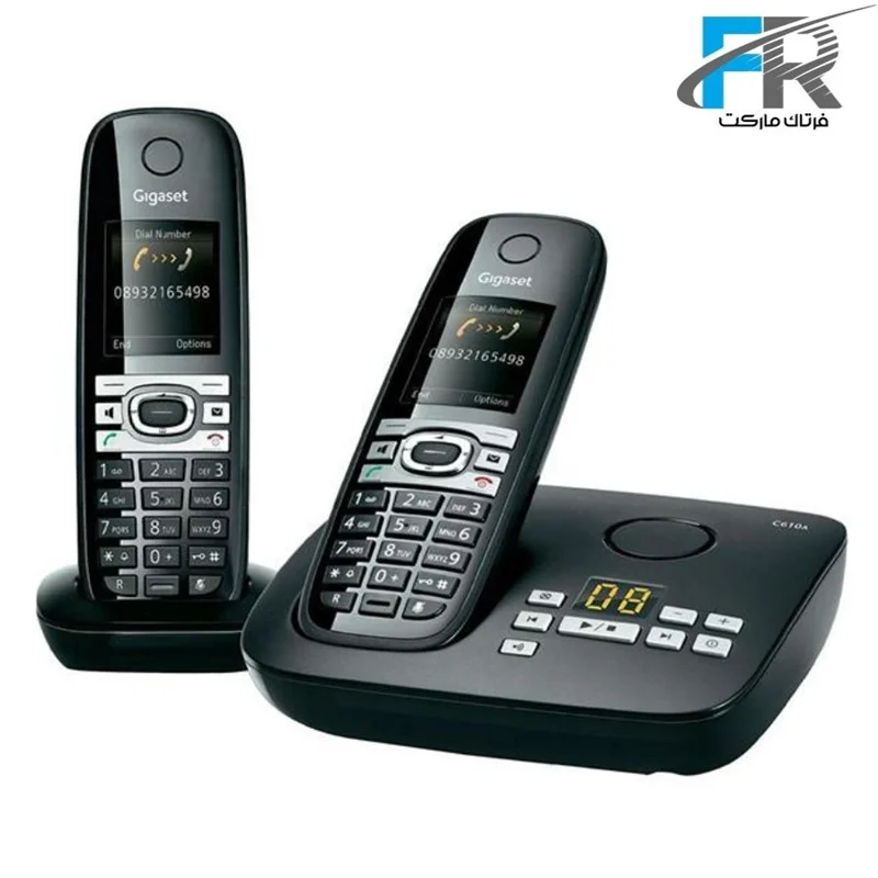 گوشی تلفن بی سیم گیگاست مدل C610A Duo
