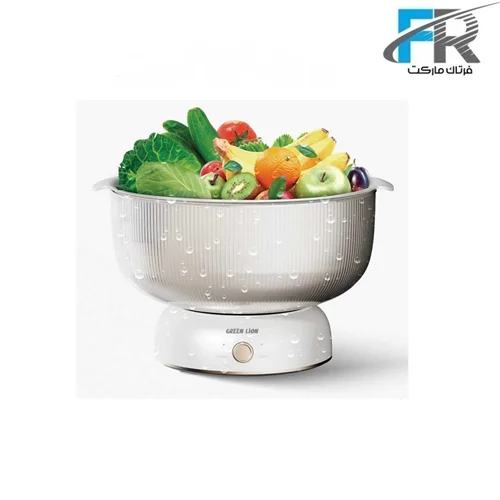 ماشین شستشوی میوه و سبزیجات گرین لاین مدل GNFRVEGWMWH
