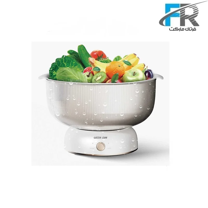 ماشین شستشوی میوه و سبزیجات گرین لاین مدل GNFRVEGWMWH