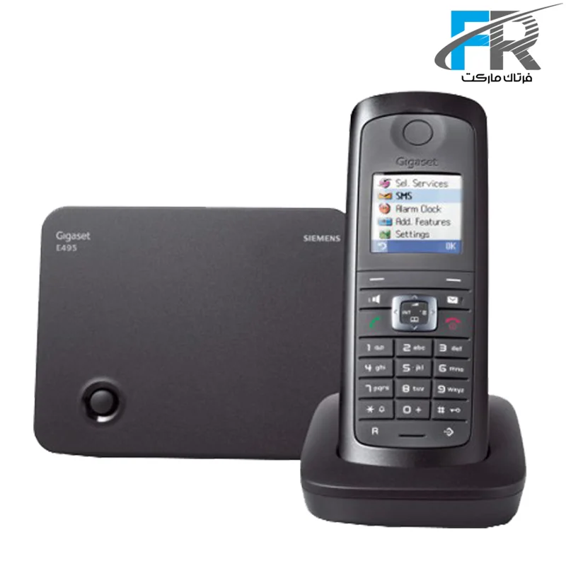گوشی تلفن بی سیم گیگاست مدل E495