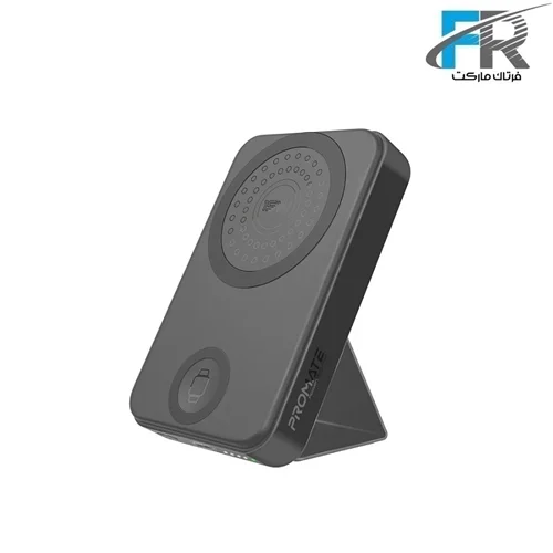 پاوربانک مغناطیسی 10000 میلیآمپر پرومیت مدل POWERMAG-TRIO