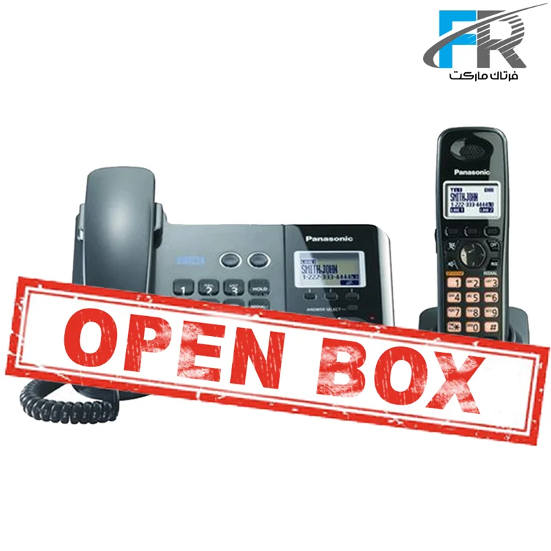 گوشی تلفن بی سیم پاناسونیک مدل KX-TG9391 جعبه باز