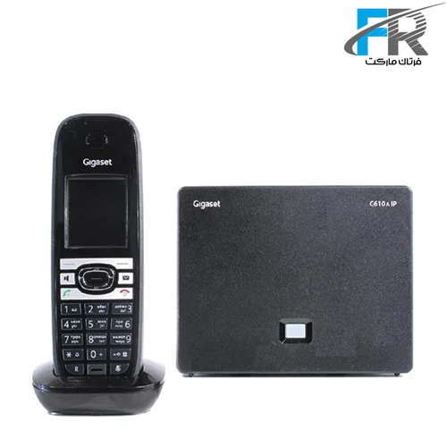 گوشی تلفن بی سیم گیگاست مدل C610A IP