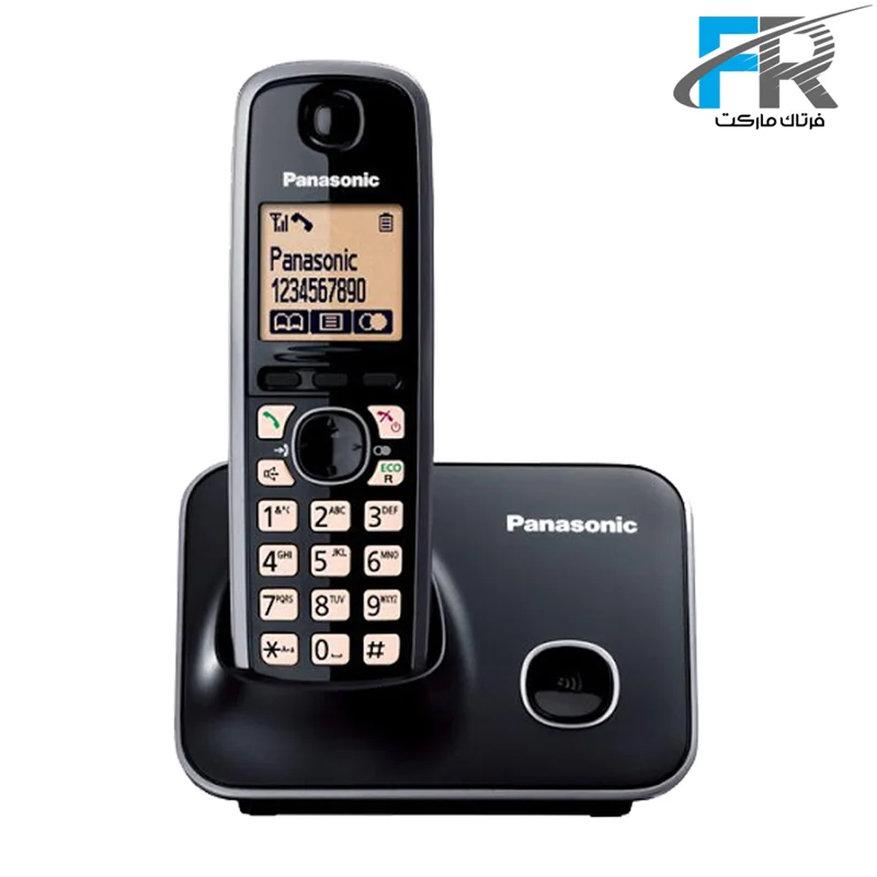 گوشی تلفن بی سیم پاناسونیک مدل KX-TG3711