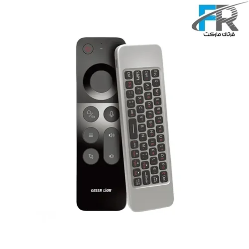 ریموت کنترل و کیبورد بی سیم گرین لاین مدل GN4INWRMT- 4 in 1
