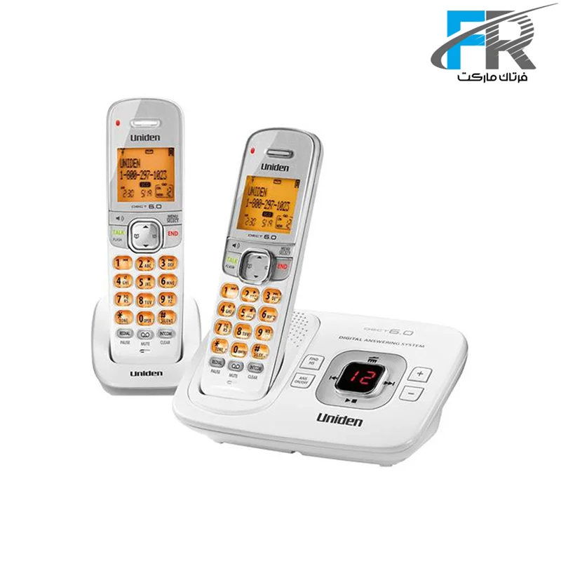گوشی تلفن بی سیم یونیدن مدل D1780-2W