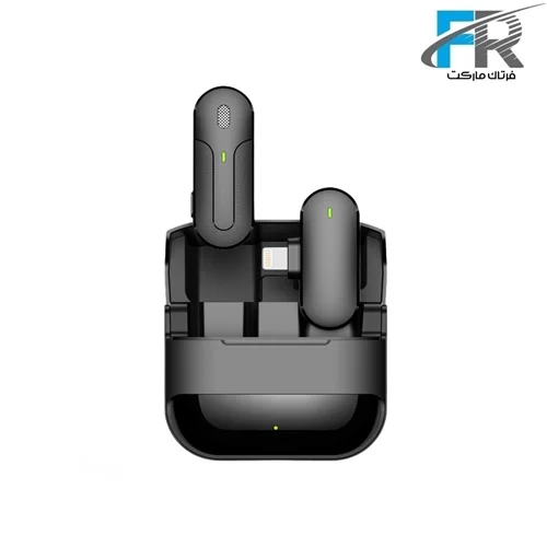 میکروفون یقه ای بی سیم با پورت لایتنینگ گرین لاین  مدل GNWIRLGT