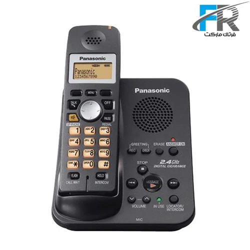 گوشی تلفن بی سیم پاناسونیک مدل KX-TG3531
