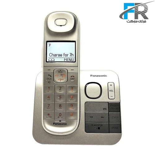 گوشی تلفن بی سیم پاناسونیک مدل KX-TG3680