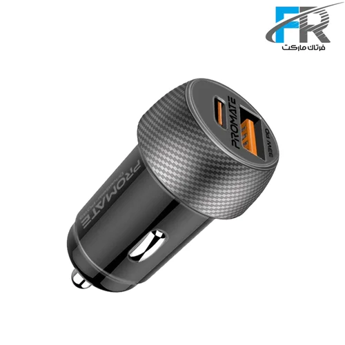 شارژر فندکی پرومیت مدل PD-33