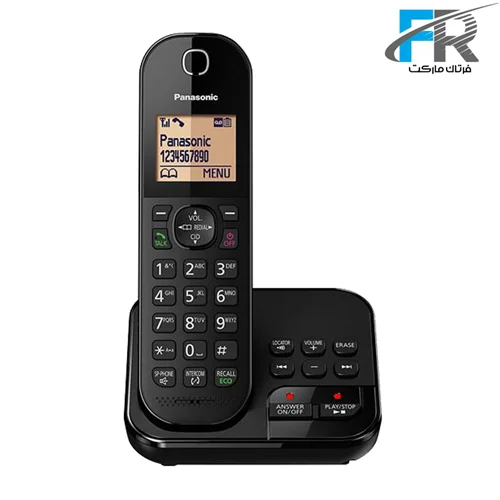 گوشی تلفن بی سیم پاناسونیک مدل KX-TGC420