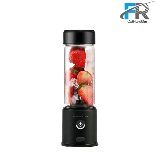 مخلوط کن و آبمیوه گیری قابل حمل پاورولوژی مدل PN6BPJ