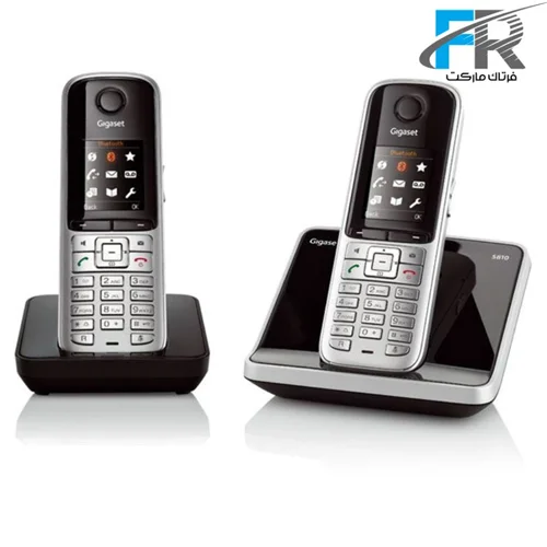 گوشی تلفن بی سیم گیگاست مدل S810 Duo