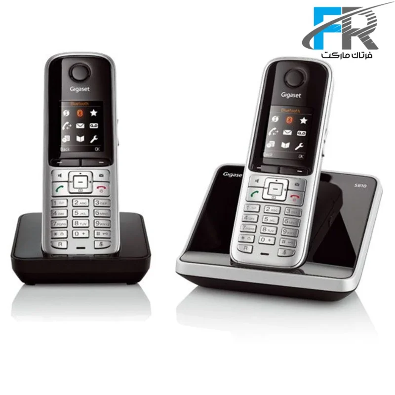 گوشی تلفن بی سیم گیگاست مدل S810 Duo